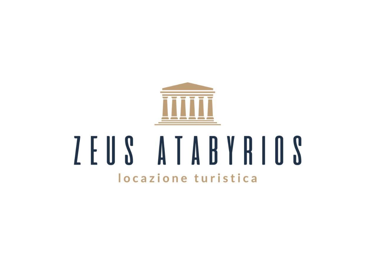 Zeus Atabyrios - Locazione Turistica Apartment Agrigento Exterior foto